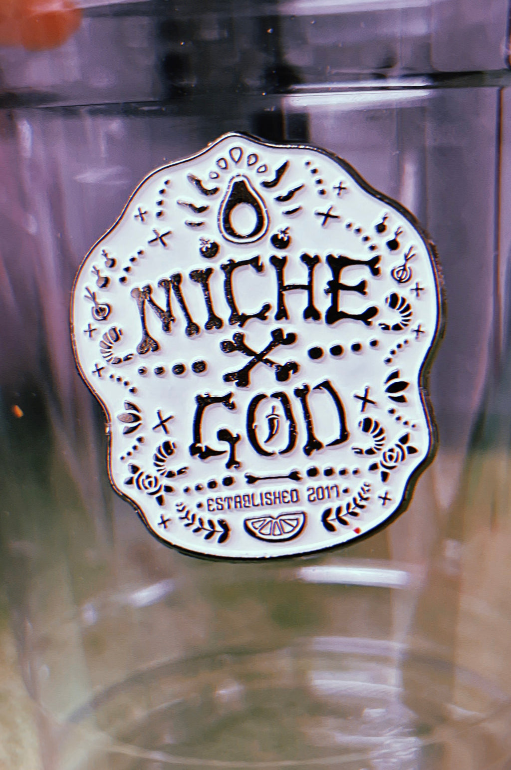 MichexGod Pin