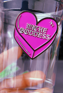 MichexGoddess Pin