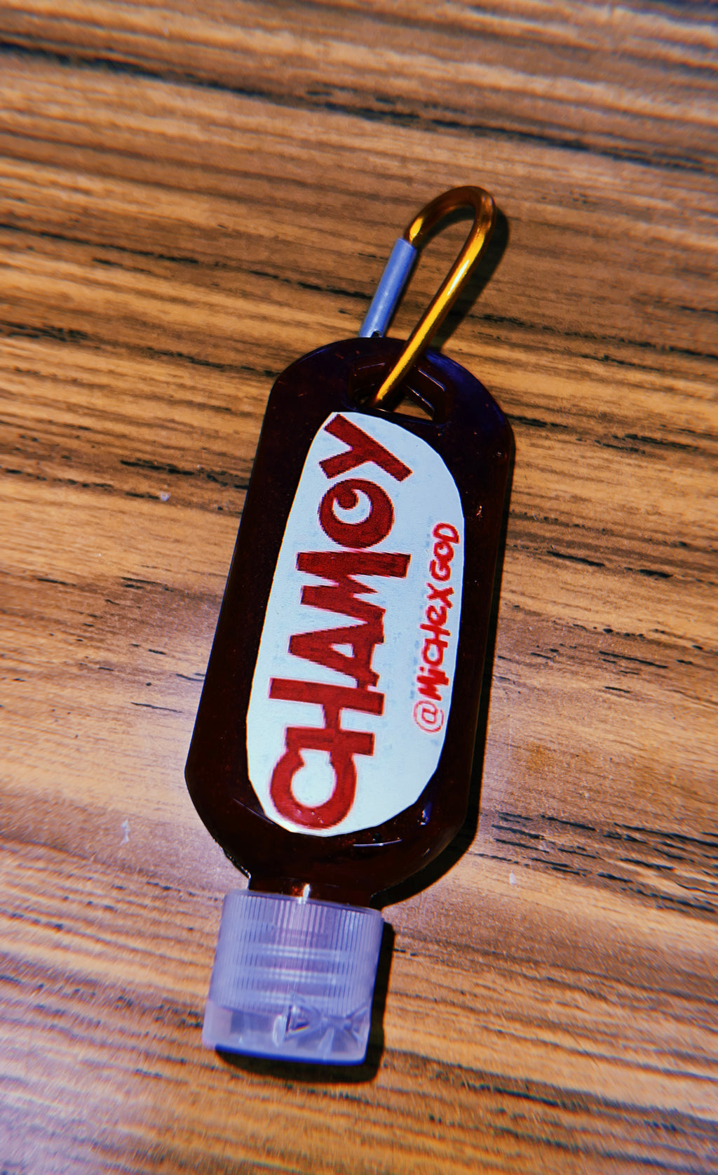 Chamoy Keychains