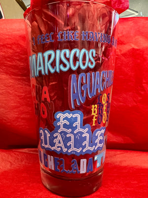 MichexGod Anniversary Glass Cup